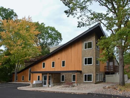 Solid construction with a contemporary look