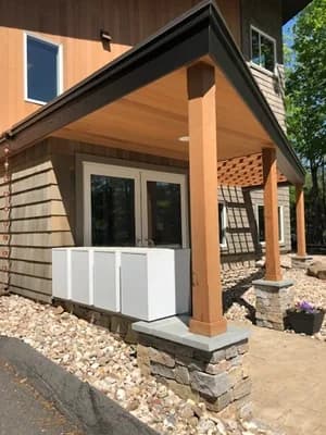 Perhaps your office or apartment building needs a remodeled entry way?