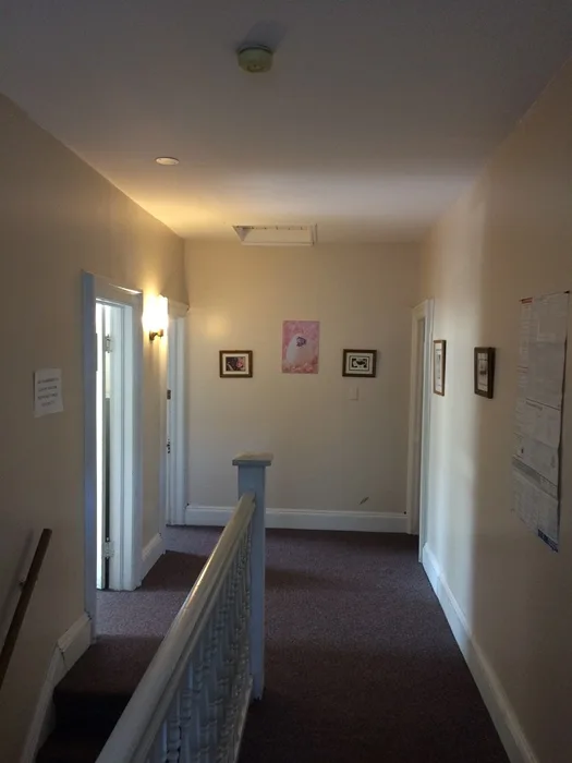 We'll turn an old building into this bright medical office with excellent use of space
