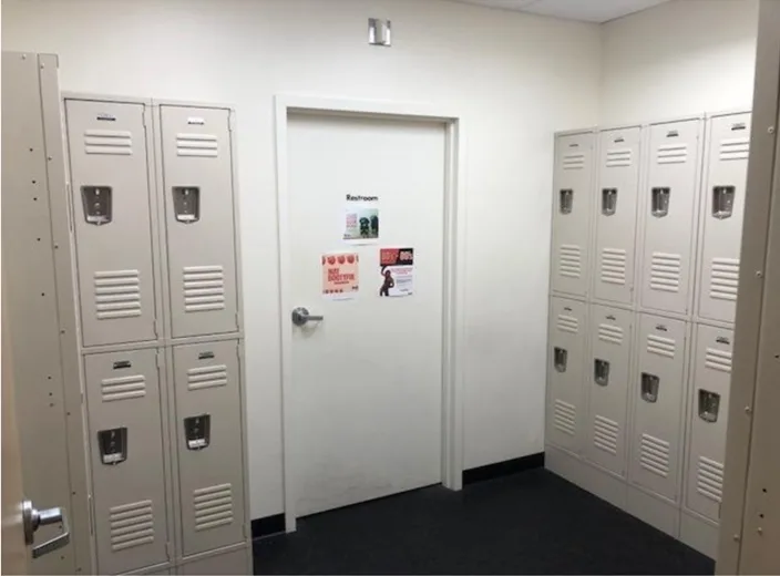 We design and construct locker rooms and lounges for gyms and other businesses
