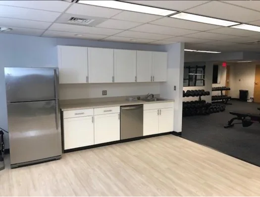 We have remodeled kitchens and lounges for employees and customers