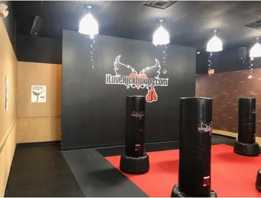 Newly renovated gym by Priority Construction Services