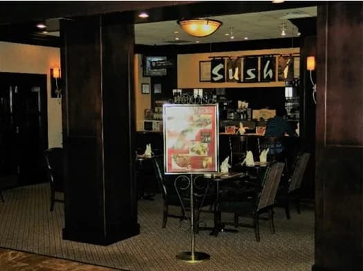 We will design and construct a bar, snack bar, bistro or other food and beverage service area