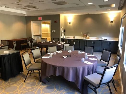 We have renovated and changed the layout of meeting rooms, restaurants and bar areas.